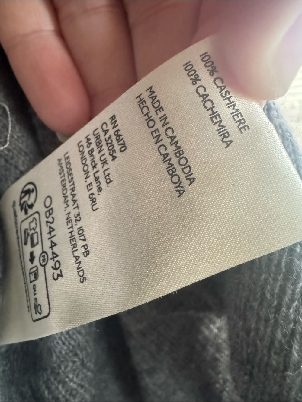 Free People Eclair Cashmere Cardi - Picture 7 of 8